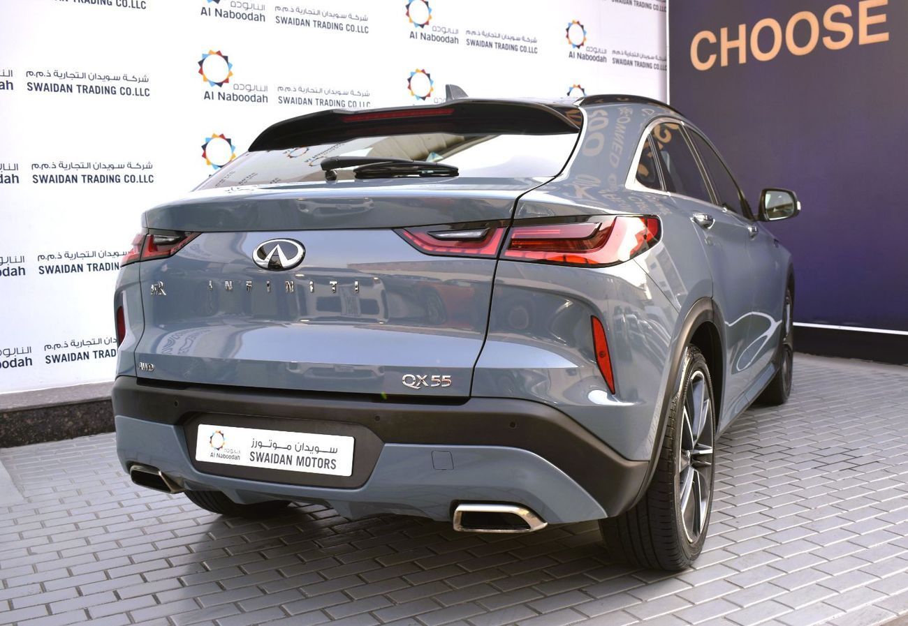 Infiniti QX55 2.0T Luxe (AWD)