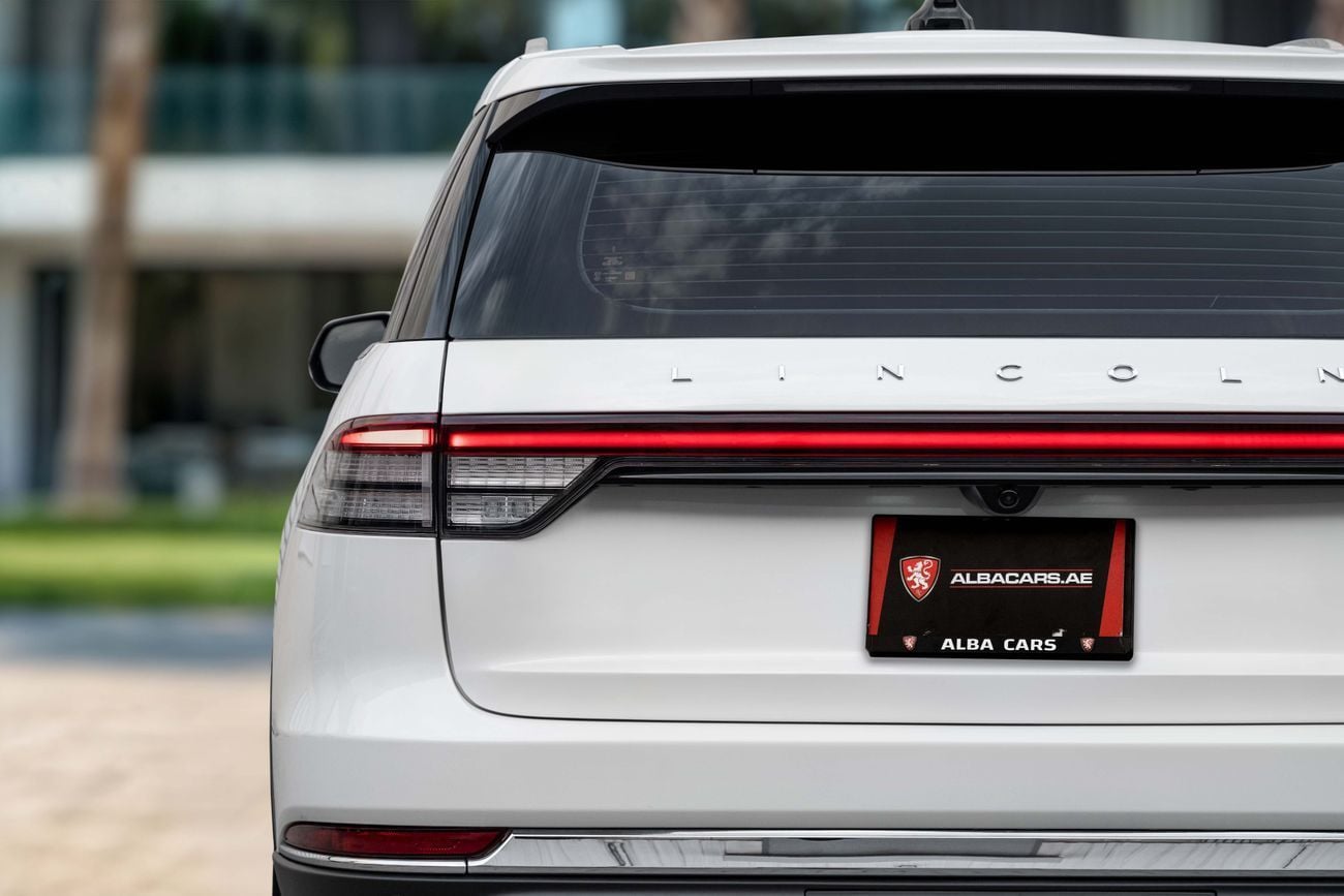 Lincoln Aviator 4,700 P.M | 0% Downpayment | Lincoln Aviator Reserve | Excellent Condition! | Ramadan Offer!