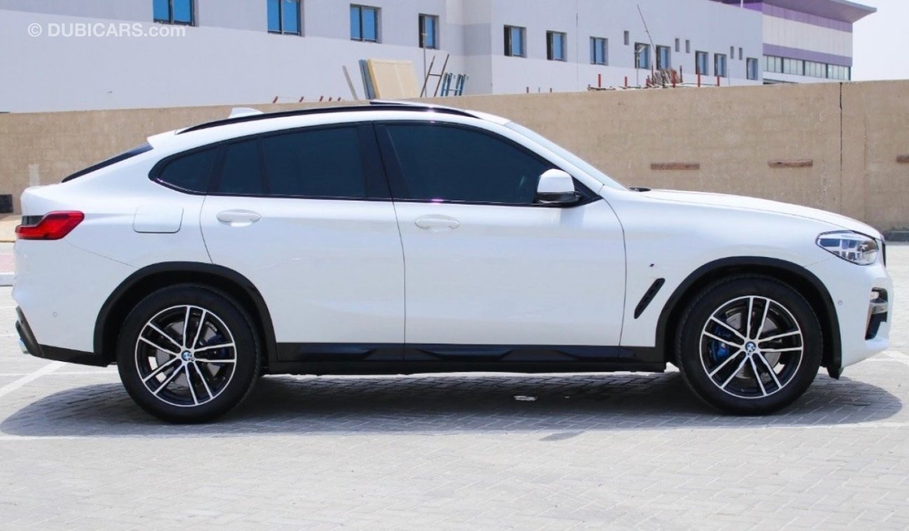 بي أم دبليو X4 {{ BMW X4 XDRIVE M SPORT PACKAGE {{2021}}