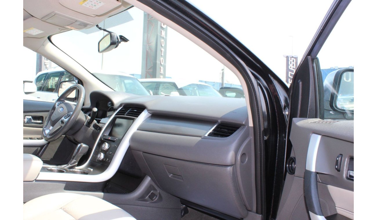 Ford Edge SEL GCC SPECS MINT IN CONDITION UNDER AL FUTTAIM WARRANTY