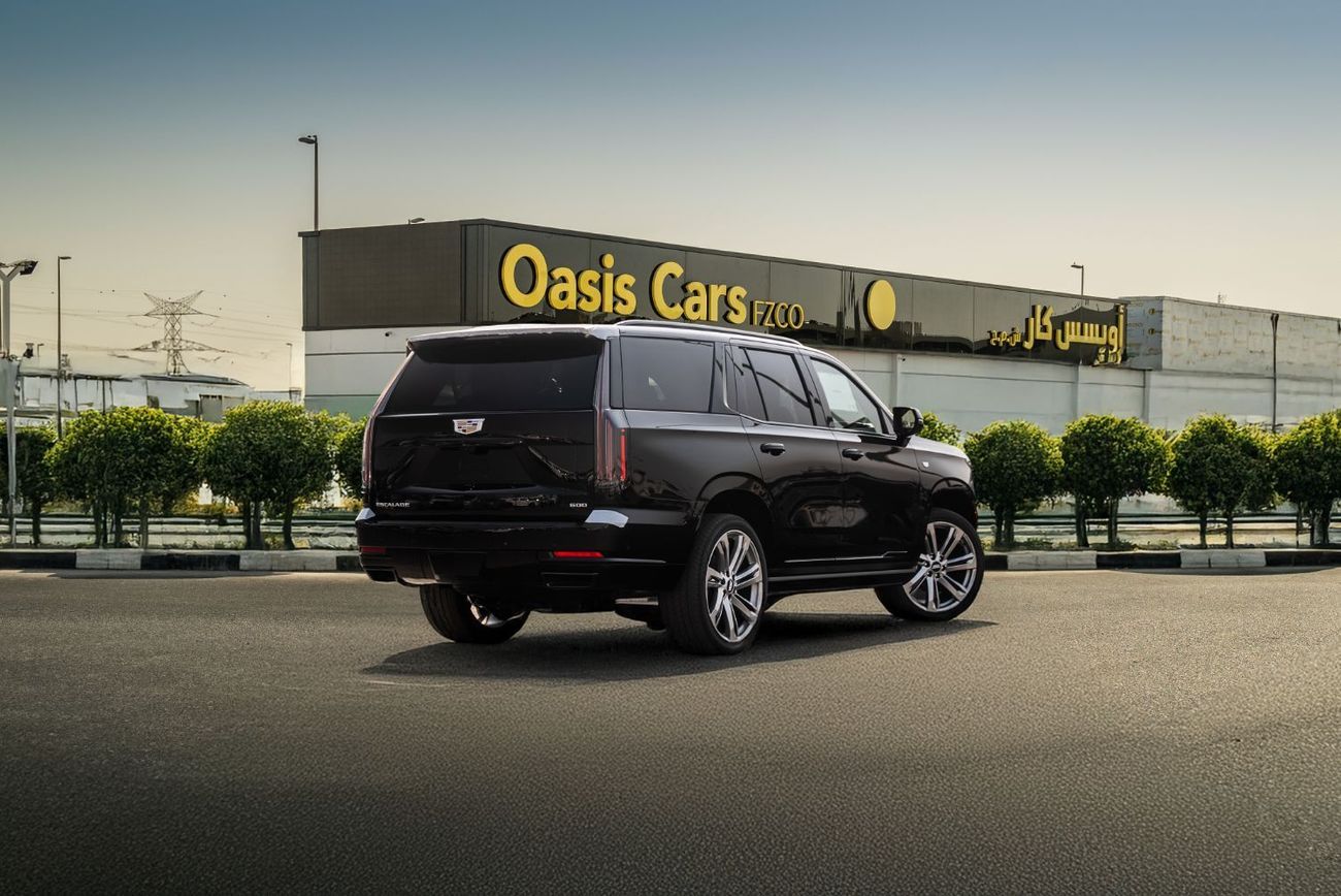 كاديلاك إسكالاد Sport Platinum Executive 6.2L V8 4WD 2026 Brand New American Specs