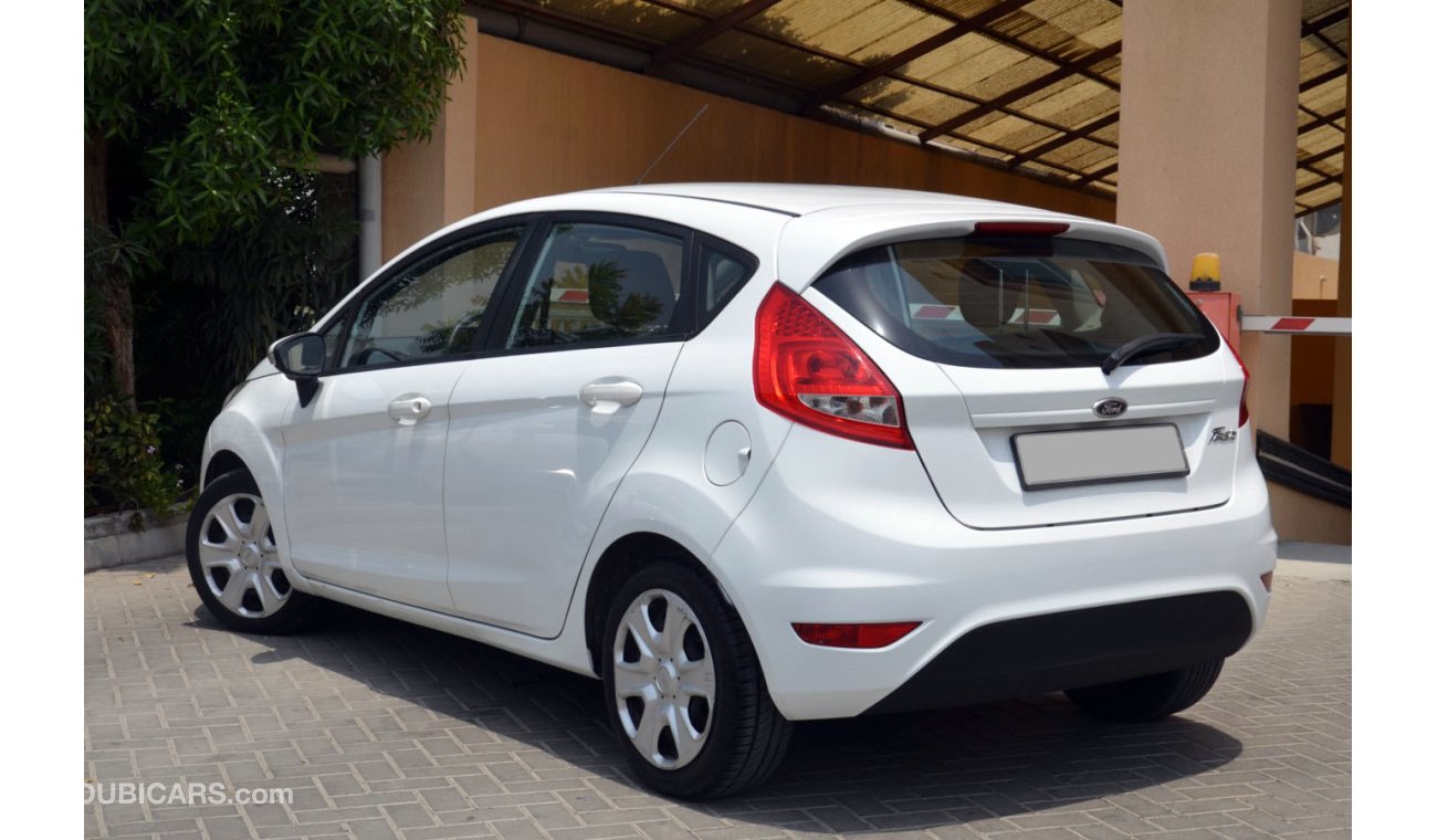 Ford Fiesta Agency Maintained Excellent Condition