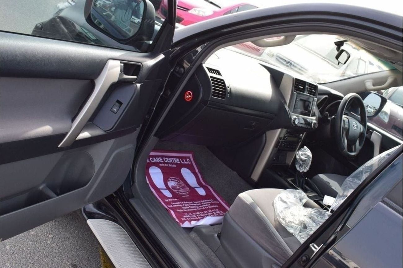 تويوتا برادو Diesel 2.8 Liter Right Hand Drive Automatic Gear