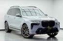 BMW X7 XDrive40i 3.0L 2023 BMW X7 xDrive40i, Fully Loaded, Agency Warranty & Service Contract, FSH, GCC