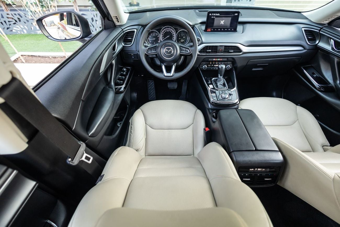مازدا CX9 GT مازدا CX-9 موديل 2022 في دول مجلس التعاون الخليجي | ضمان الوكالة