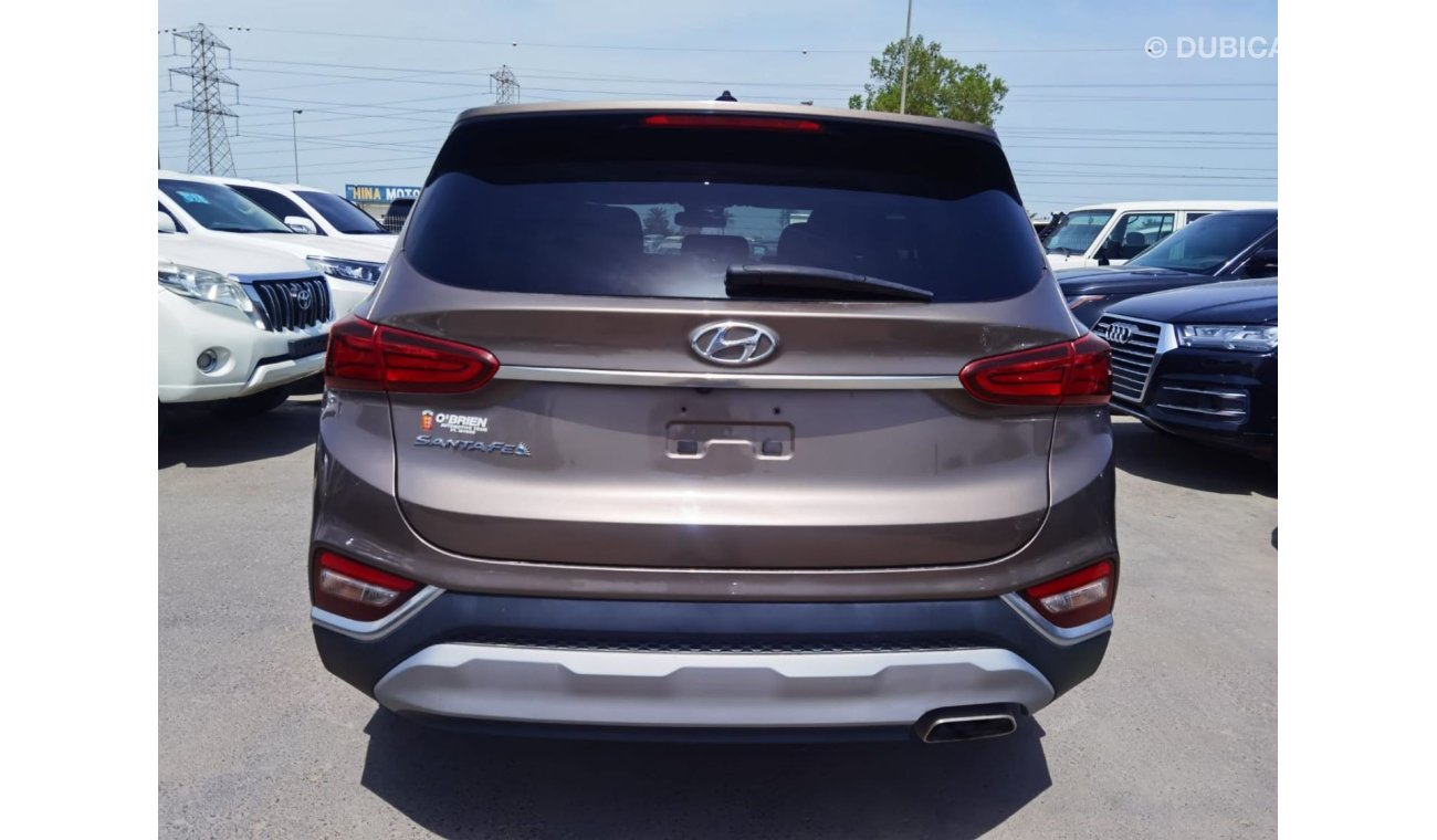 Hyundai Santa Fe HYUNDAI SANTA FE 2019