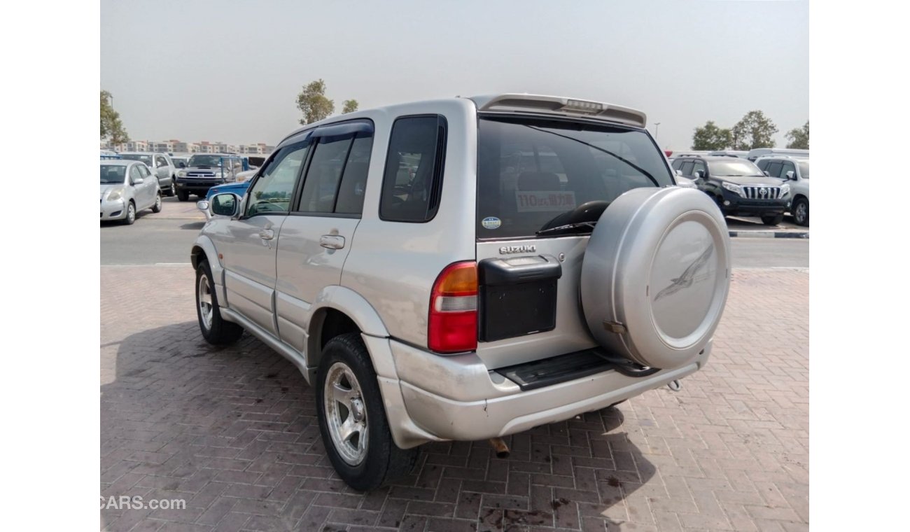 سوزوكي إيسكودو SUZUKI ESCUDO RIGHT HAND DRIVE (PM1521)