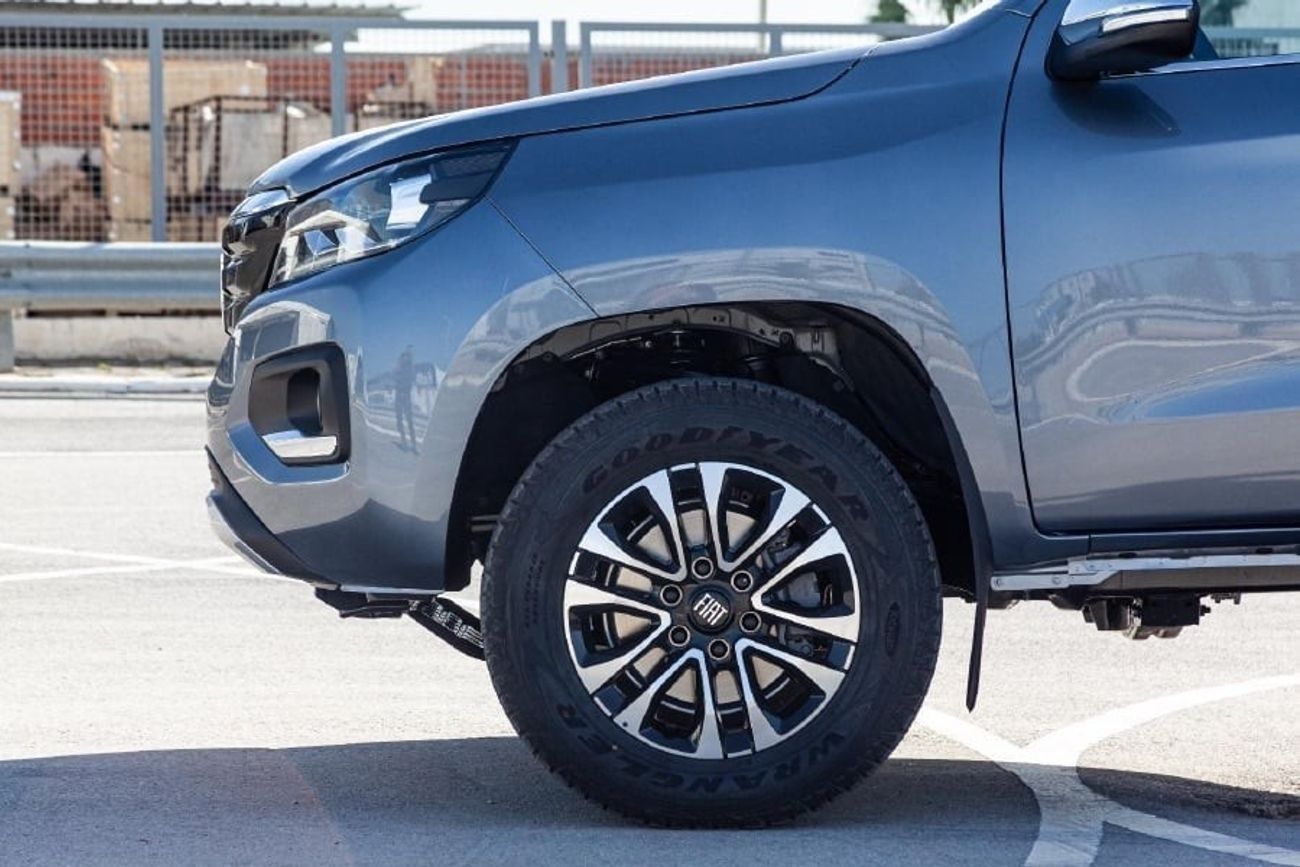 Fiat Titano FIAT TITANO PICK-UP 4x4 1.9L 150HP 6-SPEED MANUAL GEARBOX