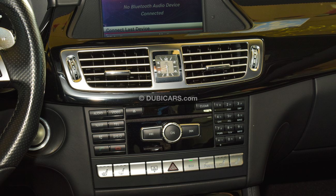 Mercedes-Benz CLS 63 AMG V8 Biturbo