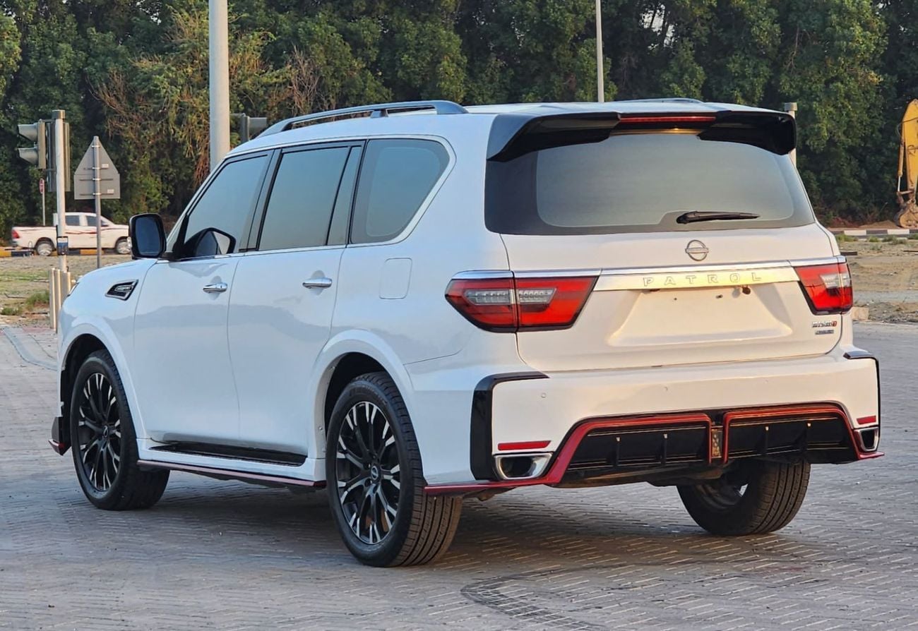 نيسان باترول V8 SE full option upgrade nismo 2022