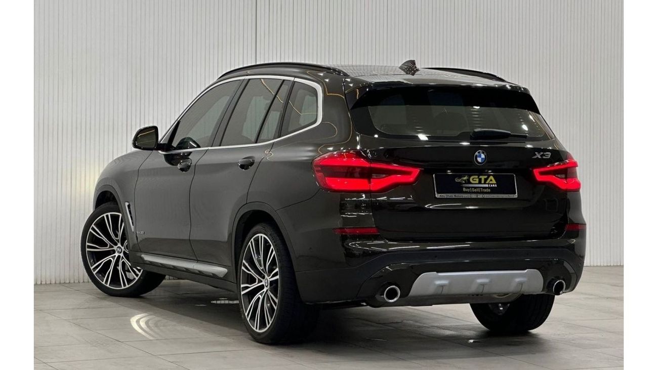 BMW X3 xDrive 30i Exclusive 2018 BMW X3 xDrive30i Elegance, Oct 2025 BMW Warranty + Service Pack, Full Opti