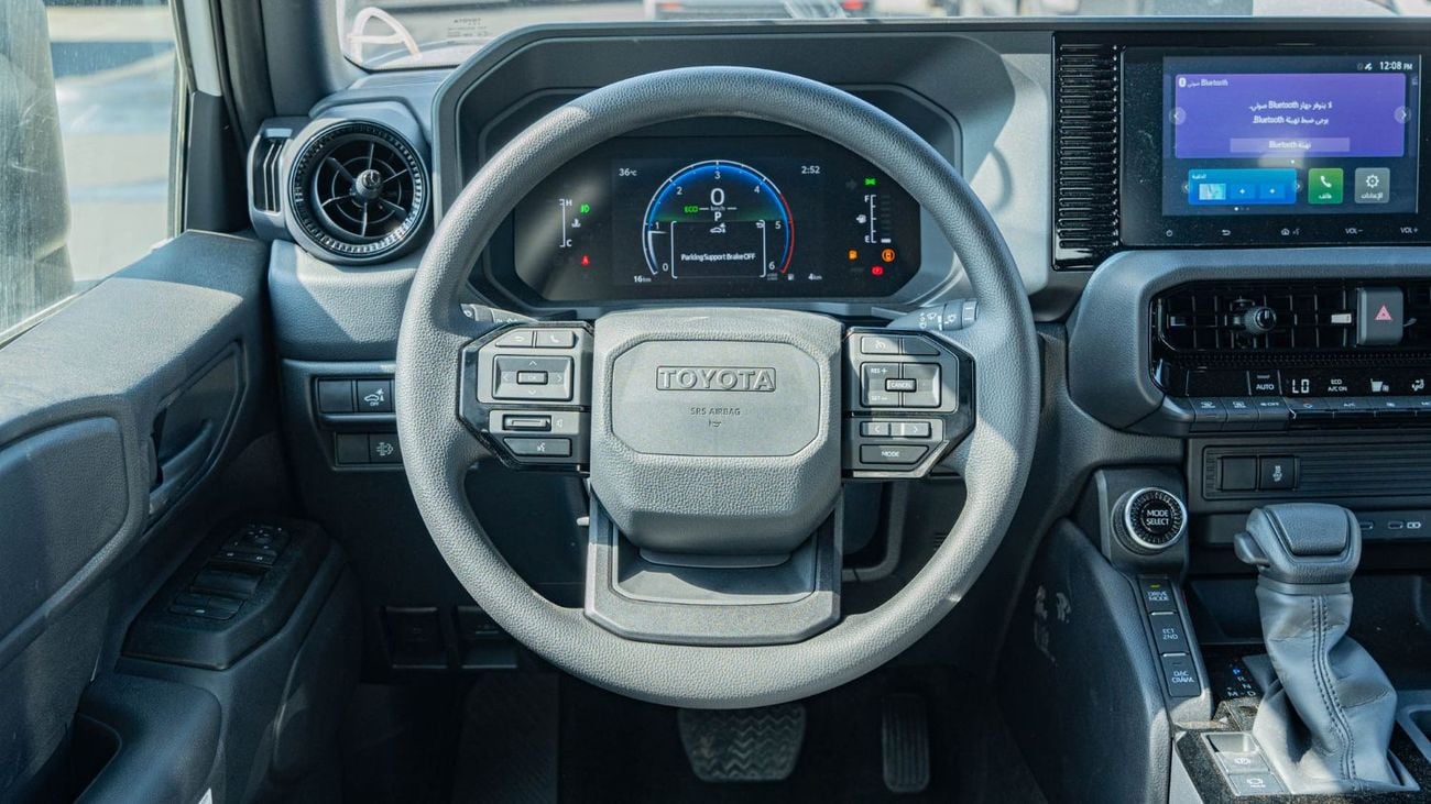 تويوتا برادو 2026 Toyota Prado 2.8L AT Diesel (White) Basic