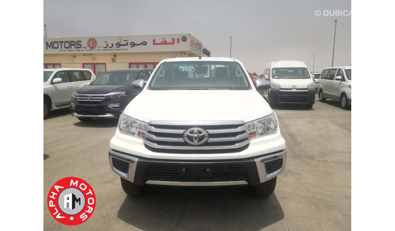 Toyota Hilux 2.4L DIESEL 4X4 MANUAL MID OPTION 2020 FOR EXPORT
