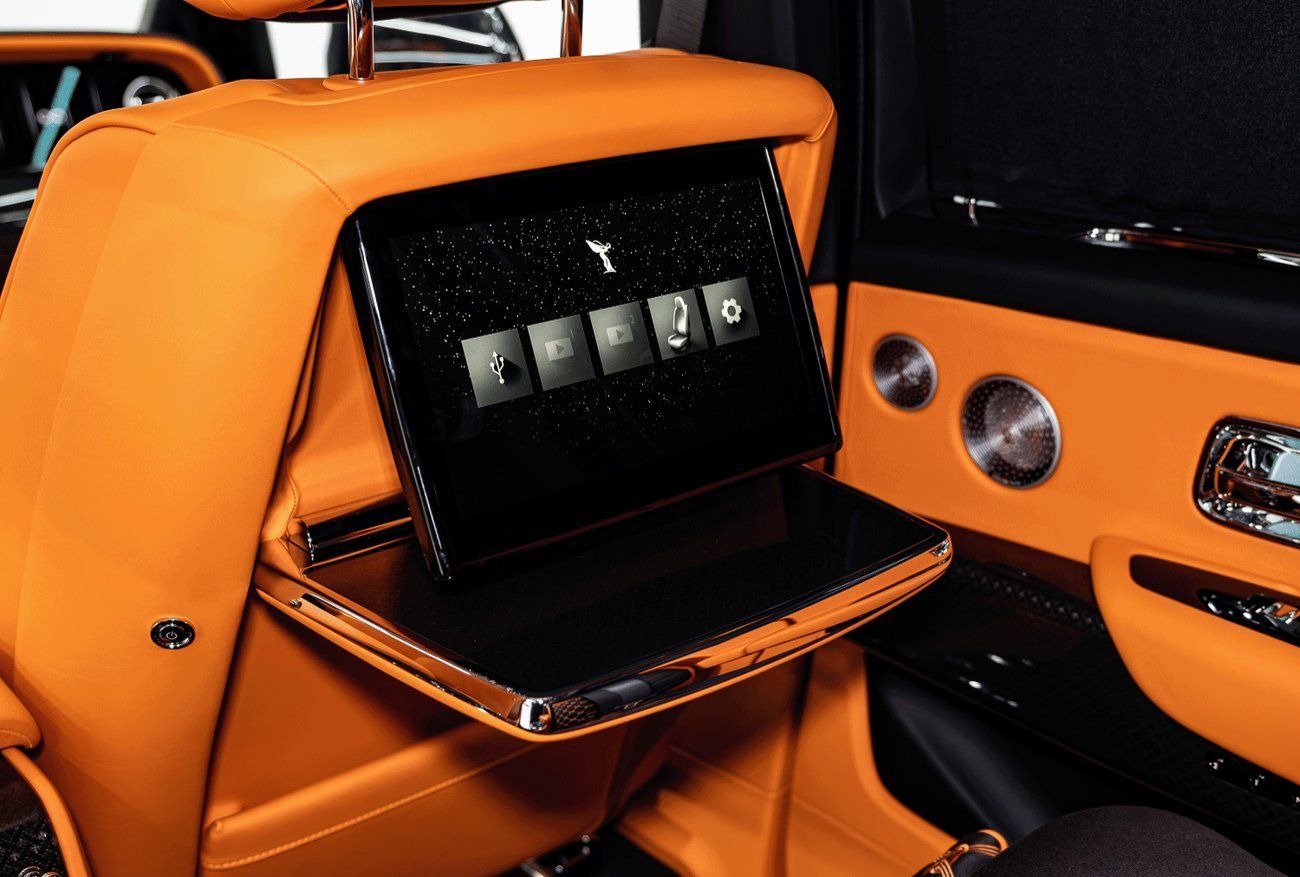 Rolls-Royce Cullinan Black Badge FULL Gucci