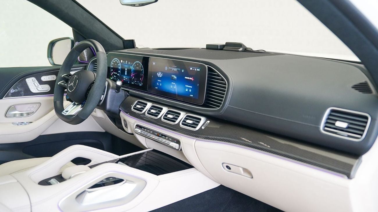 Mercedes Benz GLS63 AMG UAE's Very Best Example | AED 7,613 Per Month