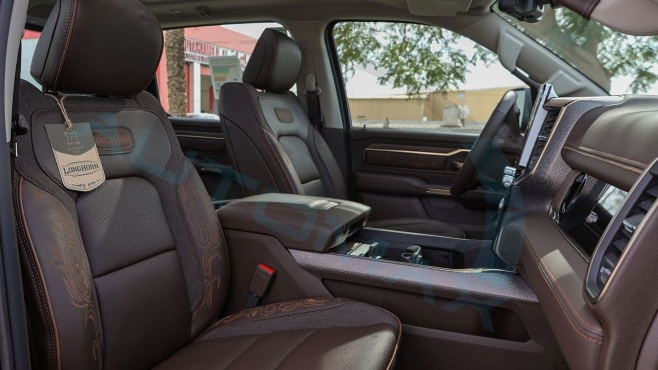 RAM 1500 (For Export , НА ЭКСПОРТ) 26/26 Limited Longhorn Crew Cab Hurricane H.O 3.0TT GCC Без пробега