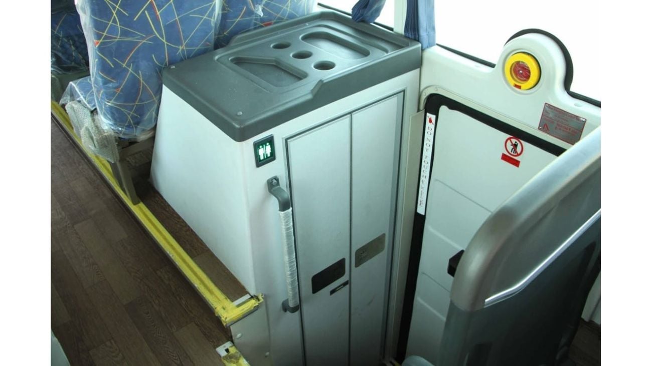 CHTC Bus 2024 CHTC COACH 12.5M 22STR - Silver inside White | Export Only