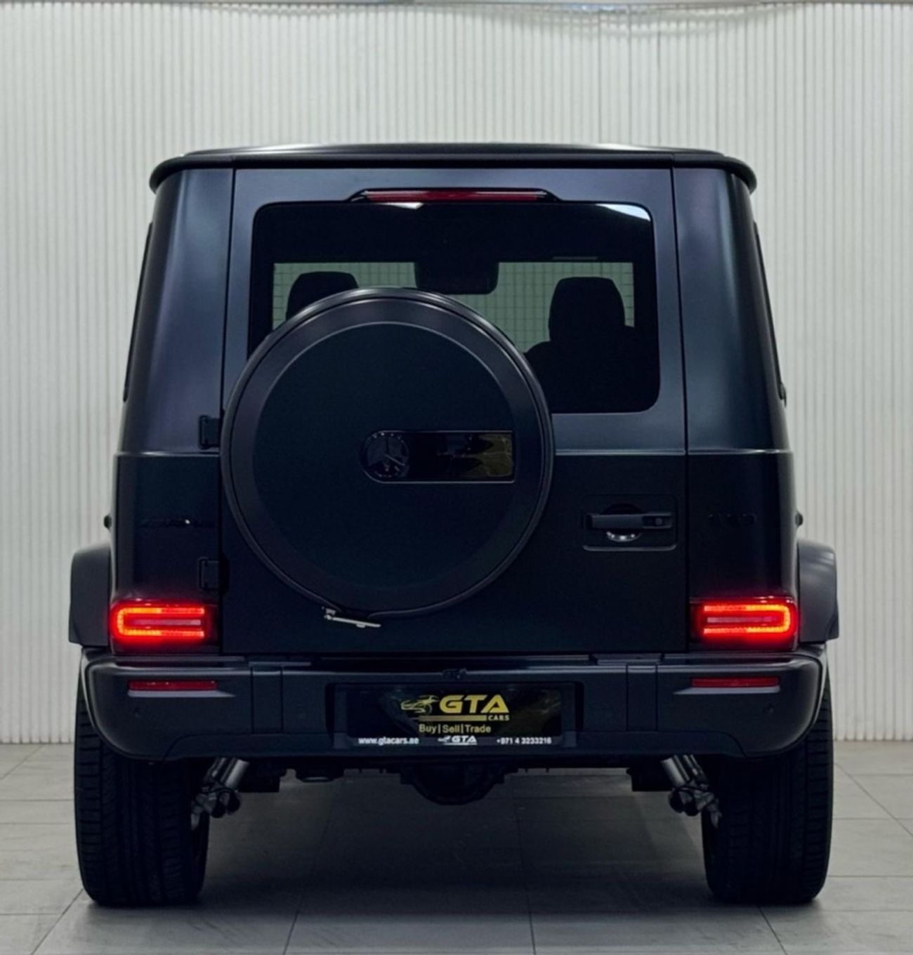 Mercedes-Benz G 63 AMG AMG Night Package *Brand New* 2025 Mercedes Benz G63 AMG Double Night Package, 2 Years Warranty