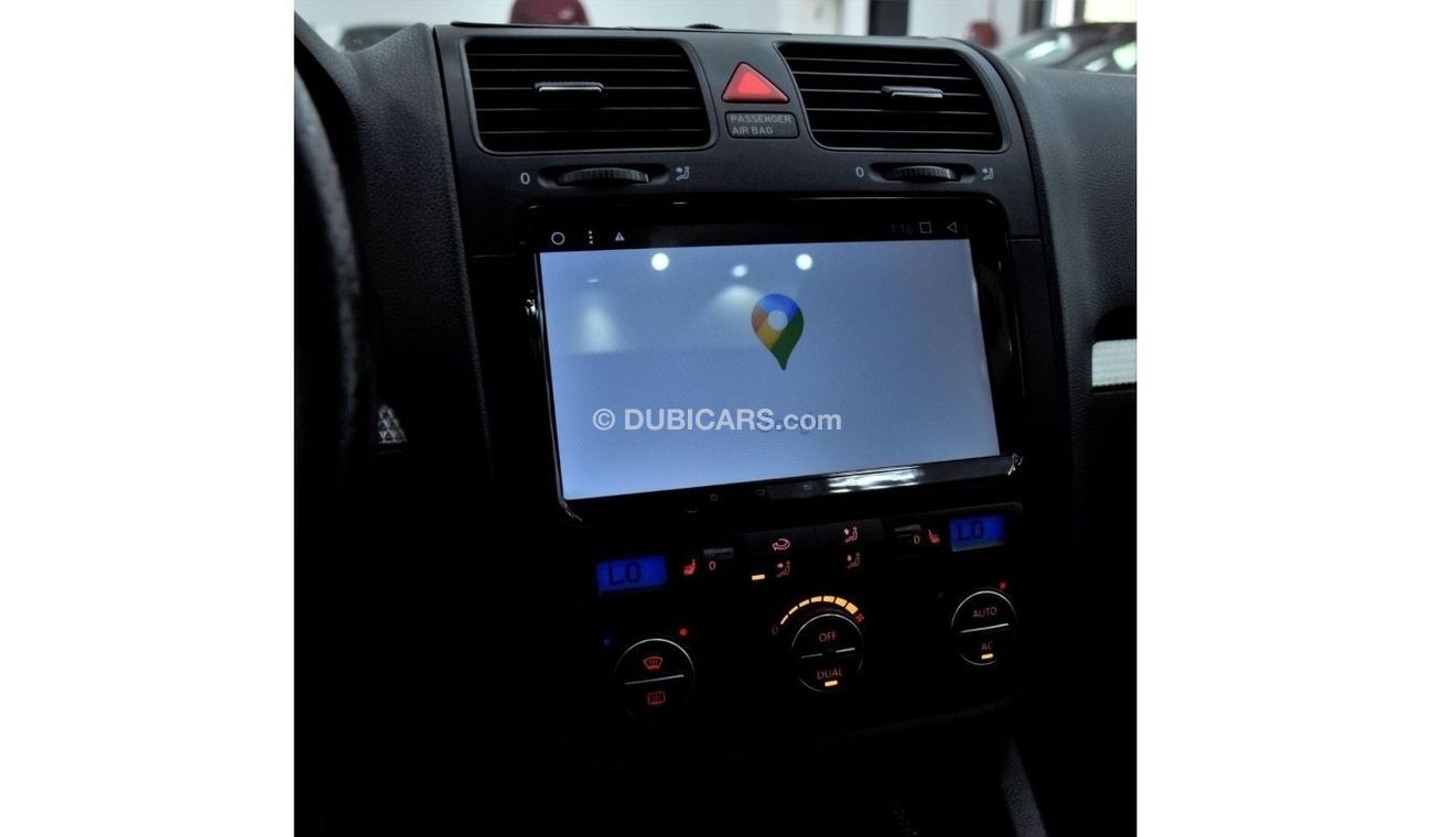 فولكس واجن جولف EXCELLENT DEAL for our Volkswagen Golf R32 V6 ( 2009 Model ) in Silver Color GCC Specs