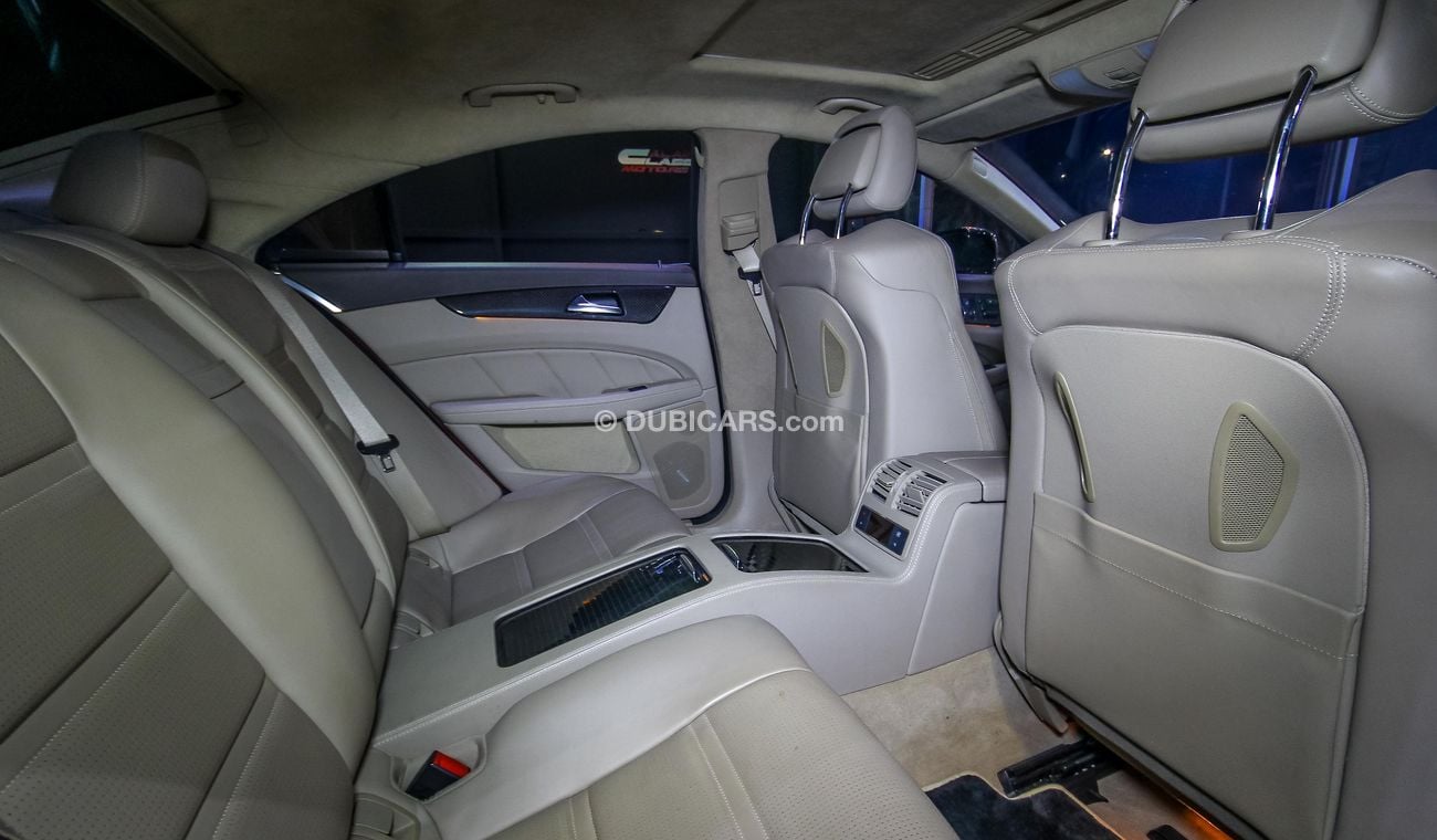 Mercedes-Benz CLS 63 AMG