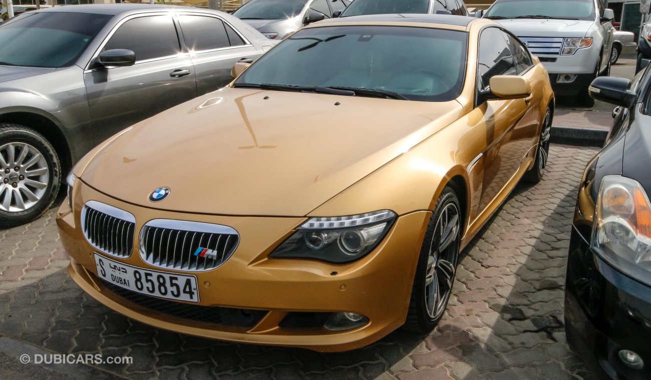 BMW 650i i