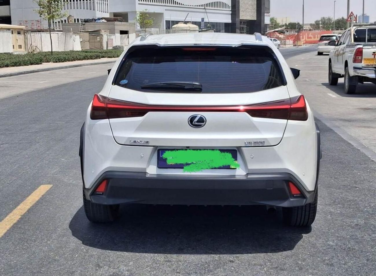 Lexus UX200 Premier 2.0L (169 HP)