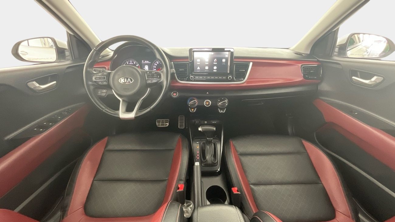 كيا ريو EX Top | upto AED 20,000 Ramadan Discount | شامل الضمان | 0 ﺪﻔﻋﺓ ﺃﻮﻟﻯ