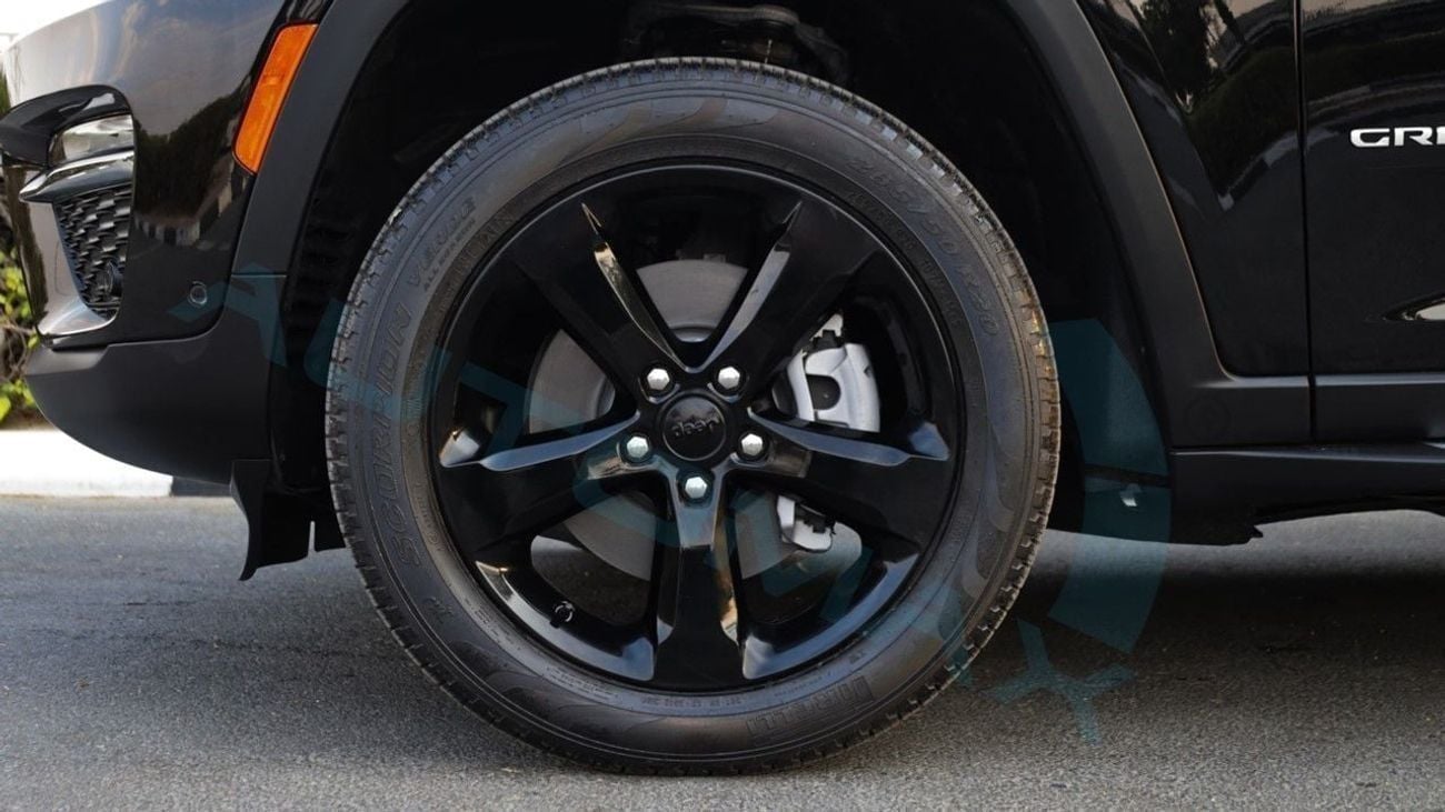 Jeep Grand Cherokee LIMITED PLUS LUXURY 4X4 GCC 2025 With 3 Years Or 60,000 Km Warranty @Official Dealer