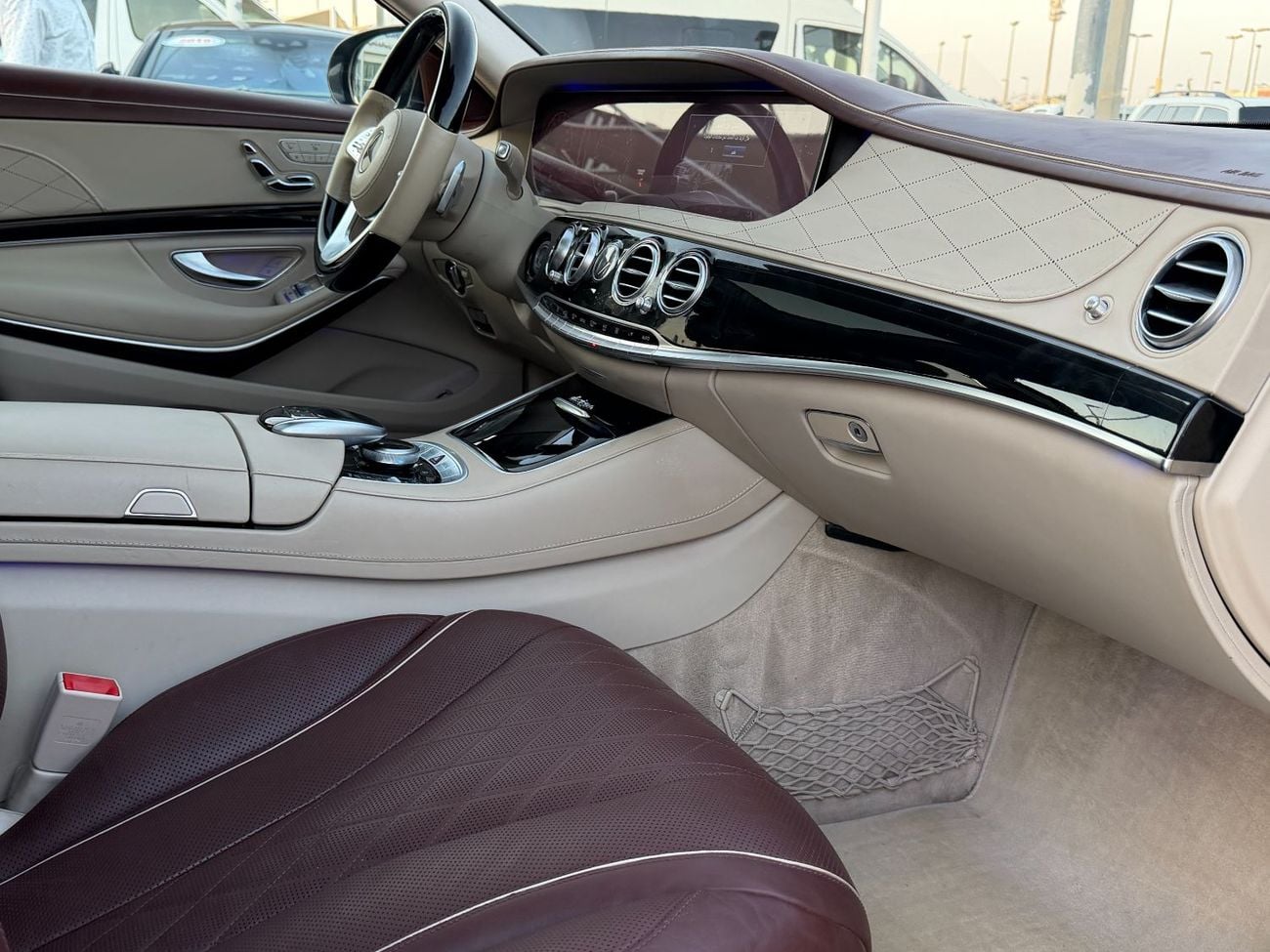 Mercedes Benz S560 L AMG