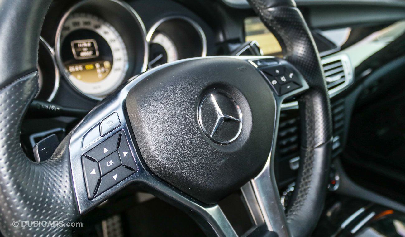 مرسيدس بنز CLS 550