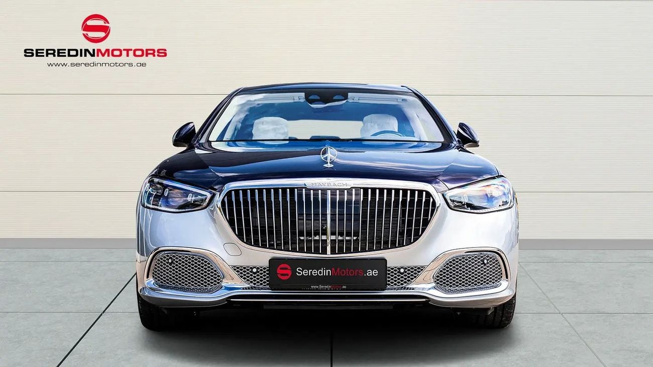 Mercedes Maybach S680 Maybach Mercedes-Benz S 680 4M EDITION 100 LIMITED 1 OF 100 CARS