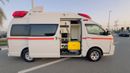 Toyota Hiace AMBULANCE | 2.7L PETROL | RHD | 2018 | CABINET FOR MEDICAL EQUIPEMENT