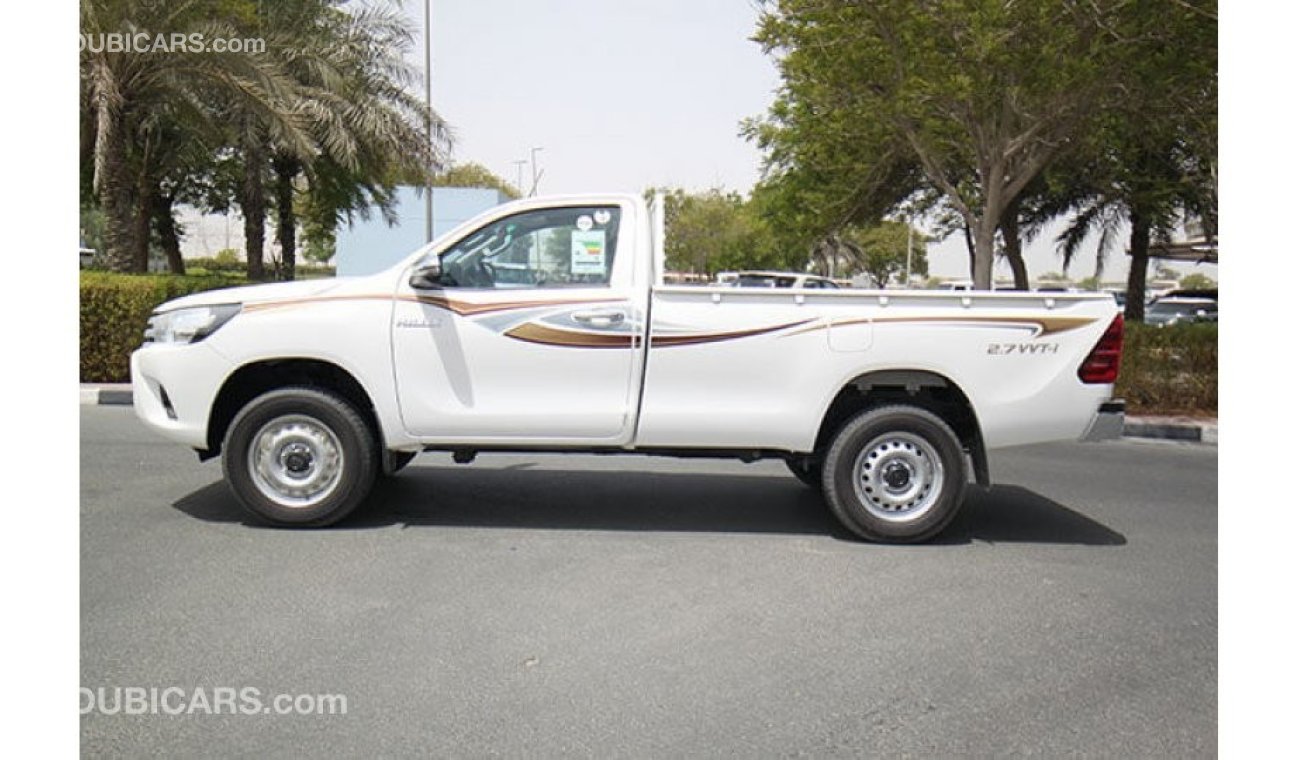 Toyota Hilux 2.7 L  Petrol  4x4   Manual