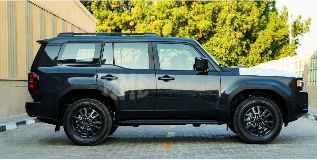 Toyota Prado Limited | 2.8 L | V4 | Turbo | Diesel | 2025