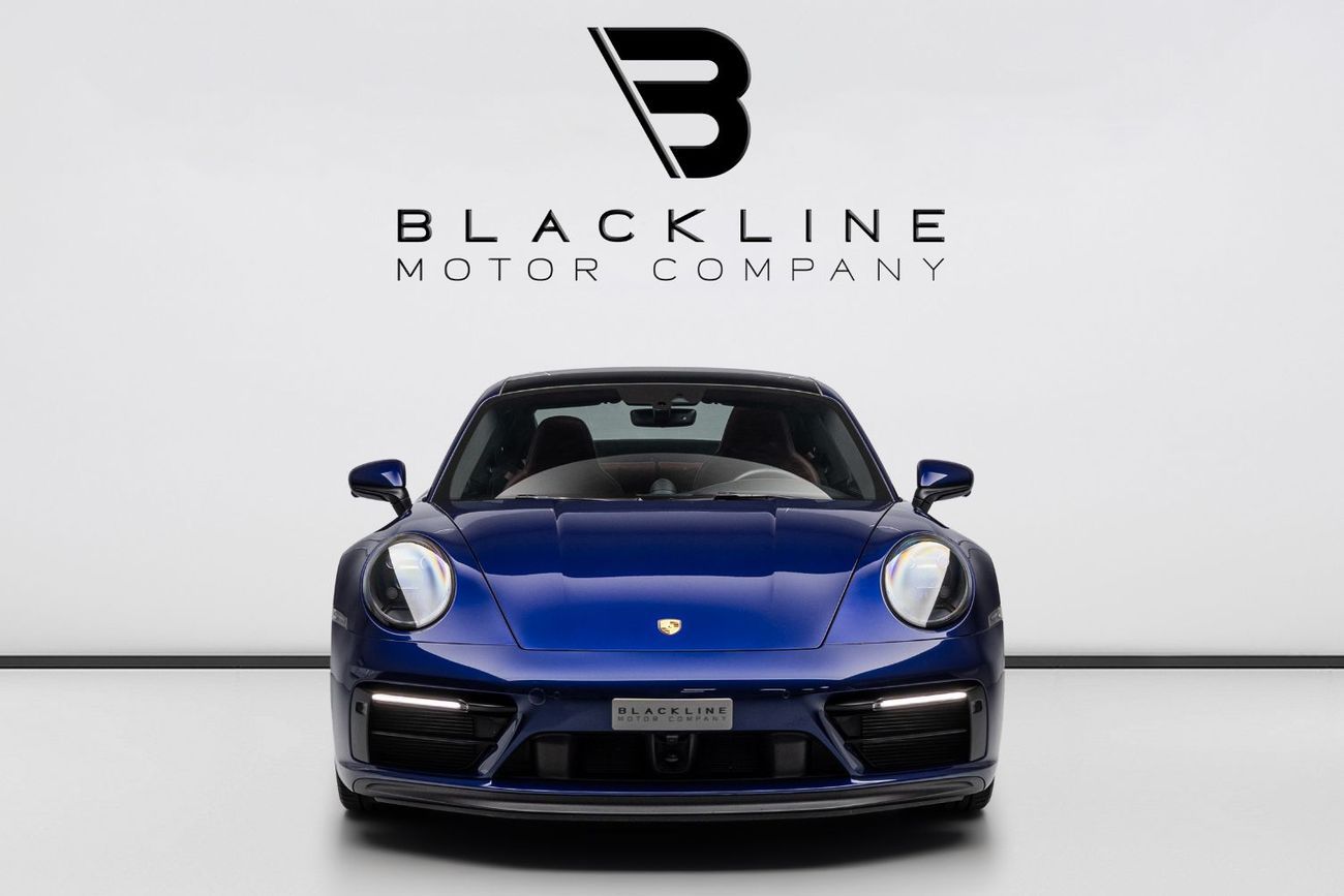 بورش 911 CARRERA GTS BUY NOW, PAY 2027 | THE BLACKLINE STANDARD | 2026 Porsche Warranty, GCC Specs, Low KM's