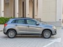 ميتسوبيشي ASX 4 Cylinder Mini SUV Perfect Inside Out GCC With Low KM