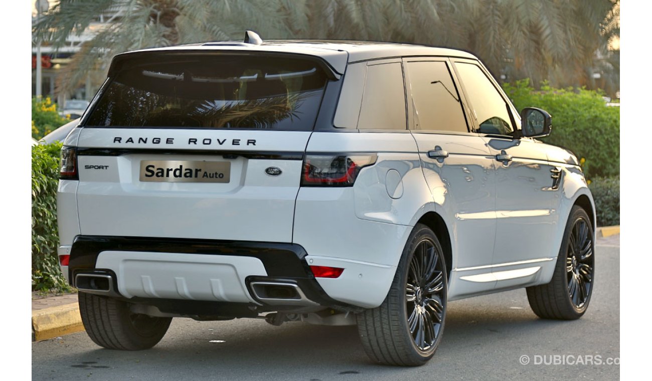 Land Rover Range Rover Sport HSE V6  2019 / Available in white/red