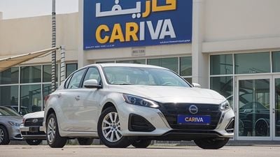 نيسان ألتيما 2.5 SV ||  Free Agency Warranty || Complete Service History