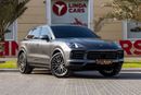 Porsche Cayenne 2023 Porsche Cayenne Platinum Edition GCC | Warranty