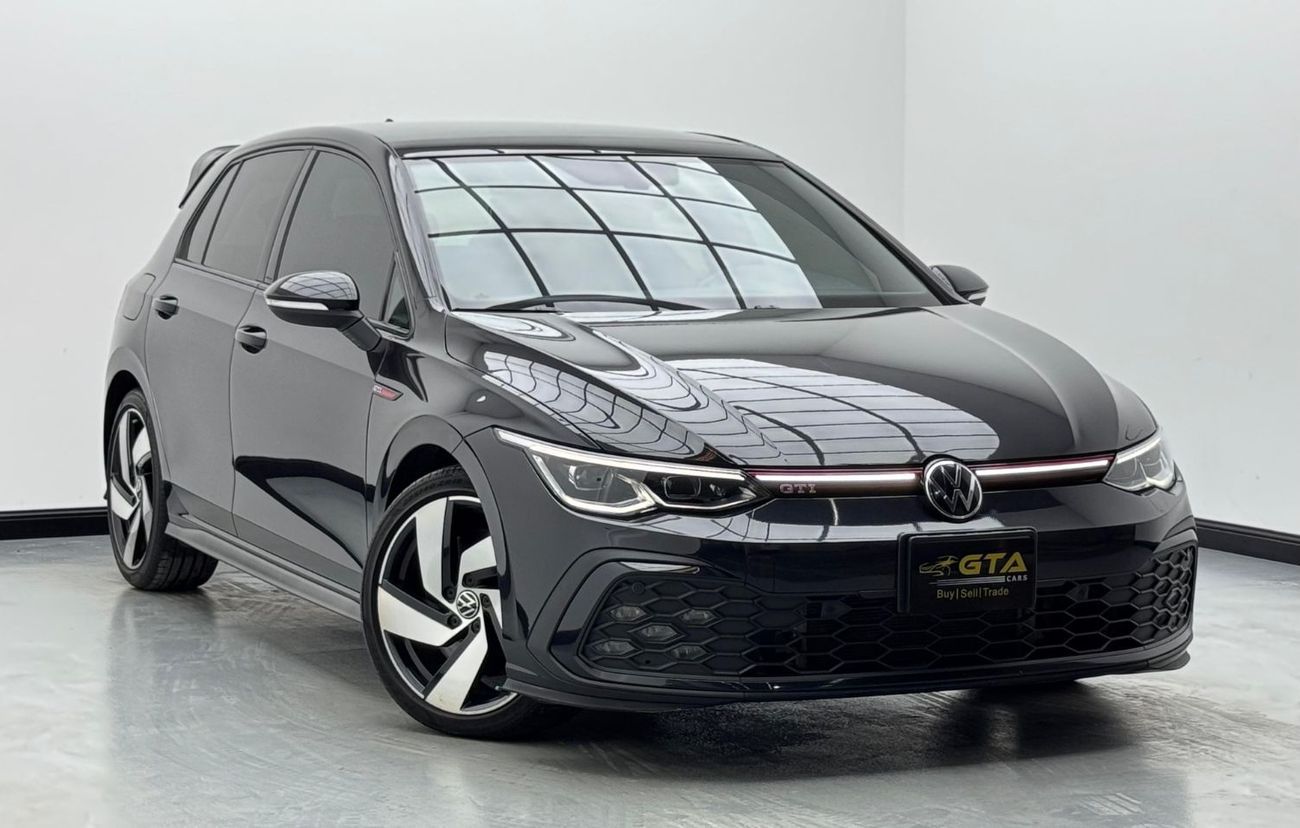 Volkswagen Golf GTI 2021 Volkswagen Golf GTI P2, 2026 VW Warranty, VW Service History, Excellent Condition, GCC
