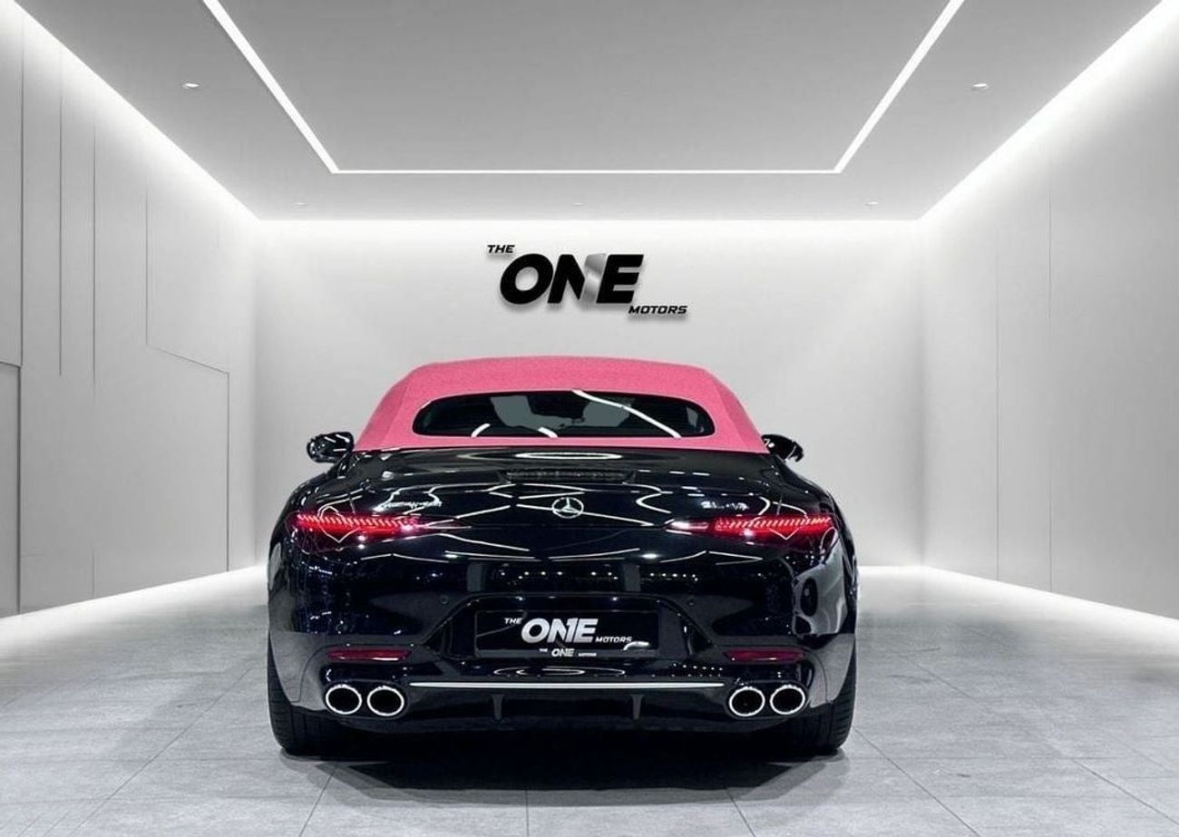 Mercedes-Benz SL 43 AMG STD Clean Title can be exported to Saudi Arabia