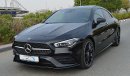 مرسيدس بنز CLA 200 AMG 2020, GCC, 0km, with 2 Years Unlimited Mileage Warranty + 60,000km Service at EMC