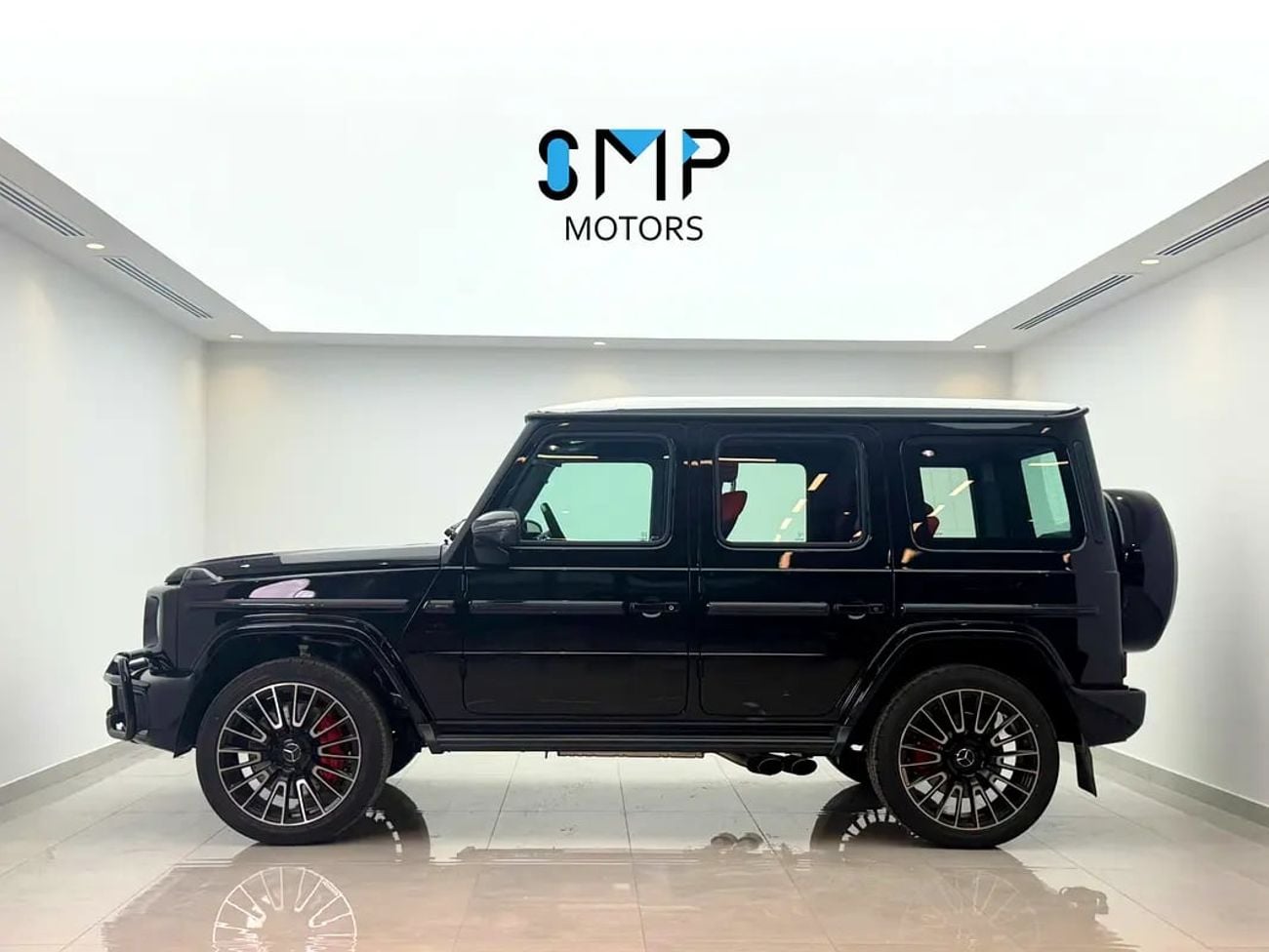 Mercedes-Benz G 63 AMG G63 AMG | FULL OPTION | Brand | Red Interior