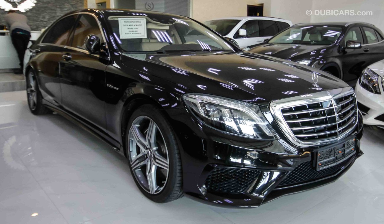 Mercedes-Benz S 63 AMG 4Matic