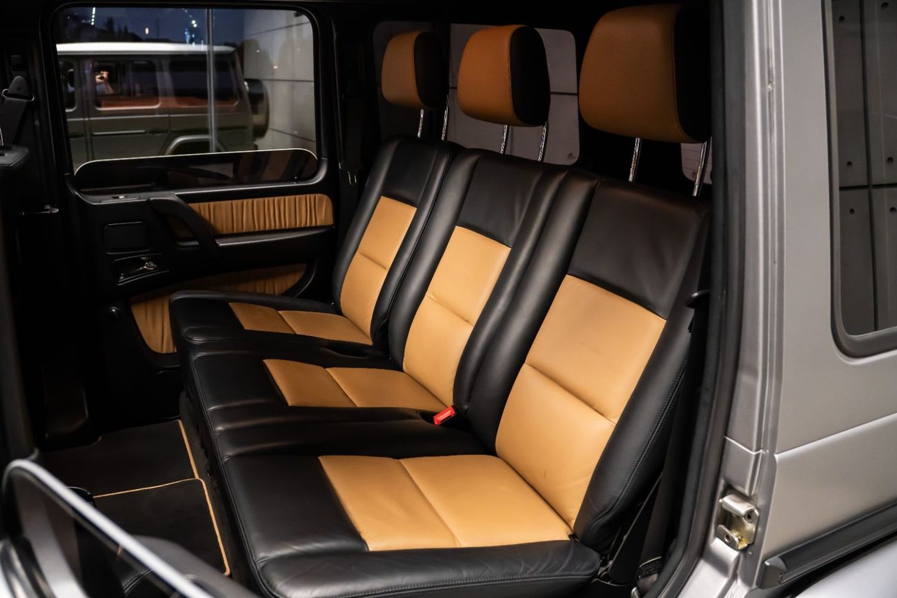 Mercedes Benz G55 AMG STANDARD Mercedes-Benz G55 AMG | 2010 | GCC Specs | Super Clean