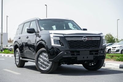 نيسان باترول NISSAN PATROL Y63 3.5L PETROL 4WD LE T2 AUTO