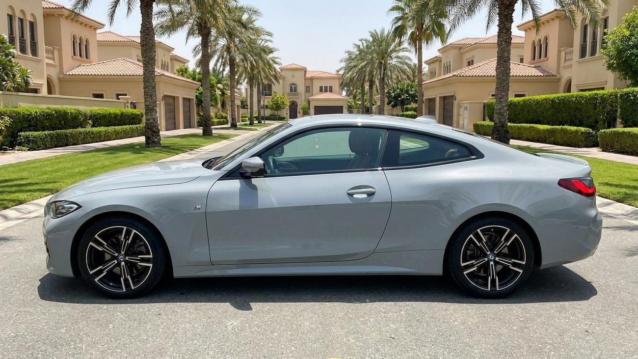 BMW 420i M SPORT 2025 | AED 2994/Month | 0 DP | 30 Day Return | Warranty | Service History
