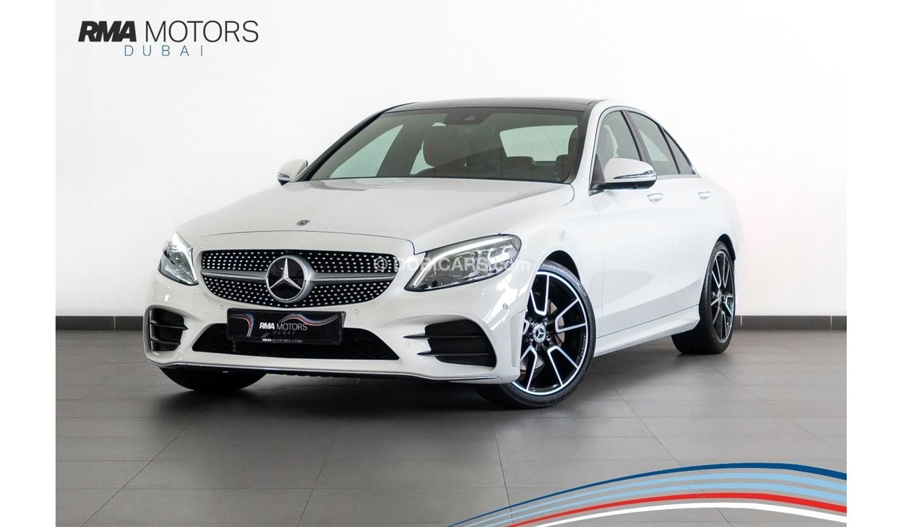 Mercedes-Benz C 200 Std 2020 Mercedes C200 AMG / 5 Mercedes Warranty