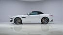 جاكوار F Type P 575 R Dynamic V8 - 2 Year Warranty - Approved Prepared Vehicle