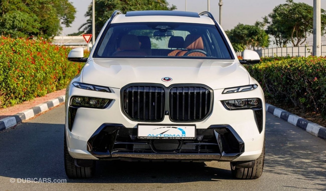 BMW X7 XDrive 40i V6 3.0L AWD 2023 GCC 0Km , ONLY FOR EXPORT